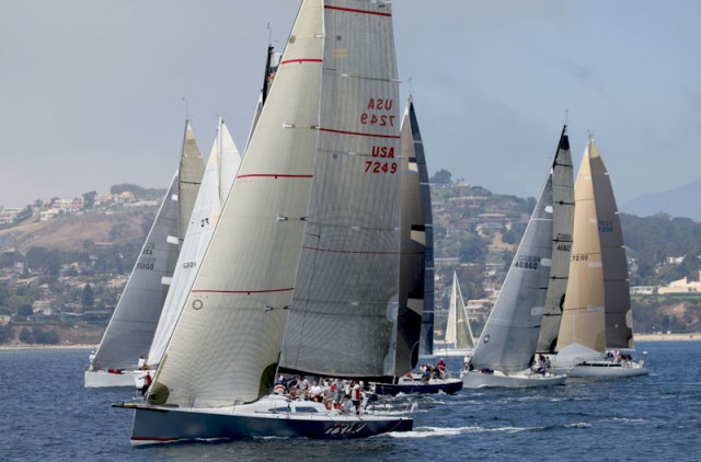 2012 on-site signup at Santa Barbara Yacht Club