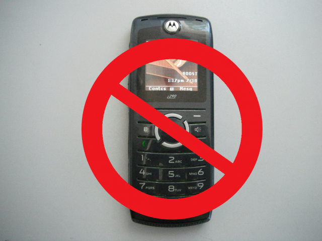 Motorola iDEN tracking phones are dead