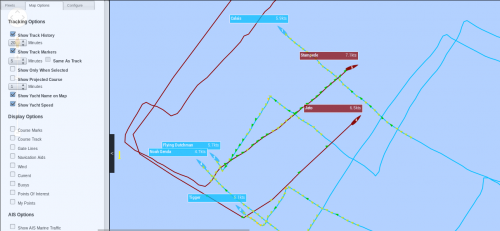 How To Watch a Live Event on Sailtracker