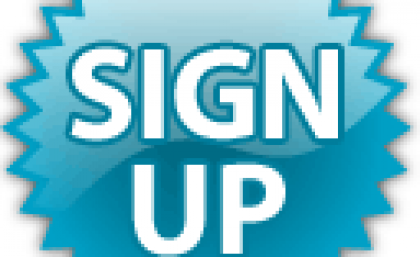 Step 1: Sign Up