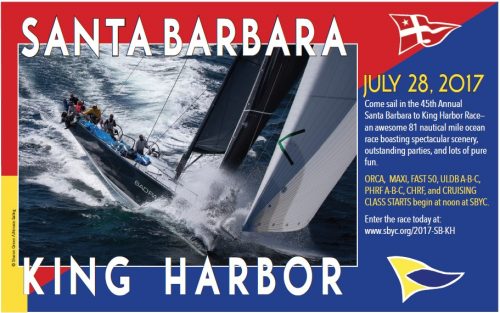 Santa Barbara to King Harbor 2017