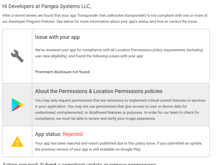Releases New Shopping App Because Its Old App Broke Google Play Policies